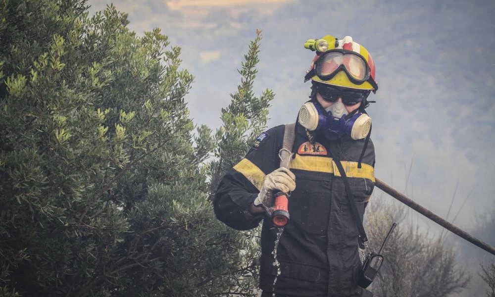 Υψηλός ο κίνδυνος πυρκαγιάς σε αρκετές περιοχές και το Σάββατο